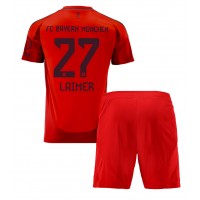 Bayern Munich Konrad Laimer #27 Replica Home Minikit 2024-25 Short Sleeve (+ pants)